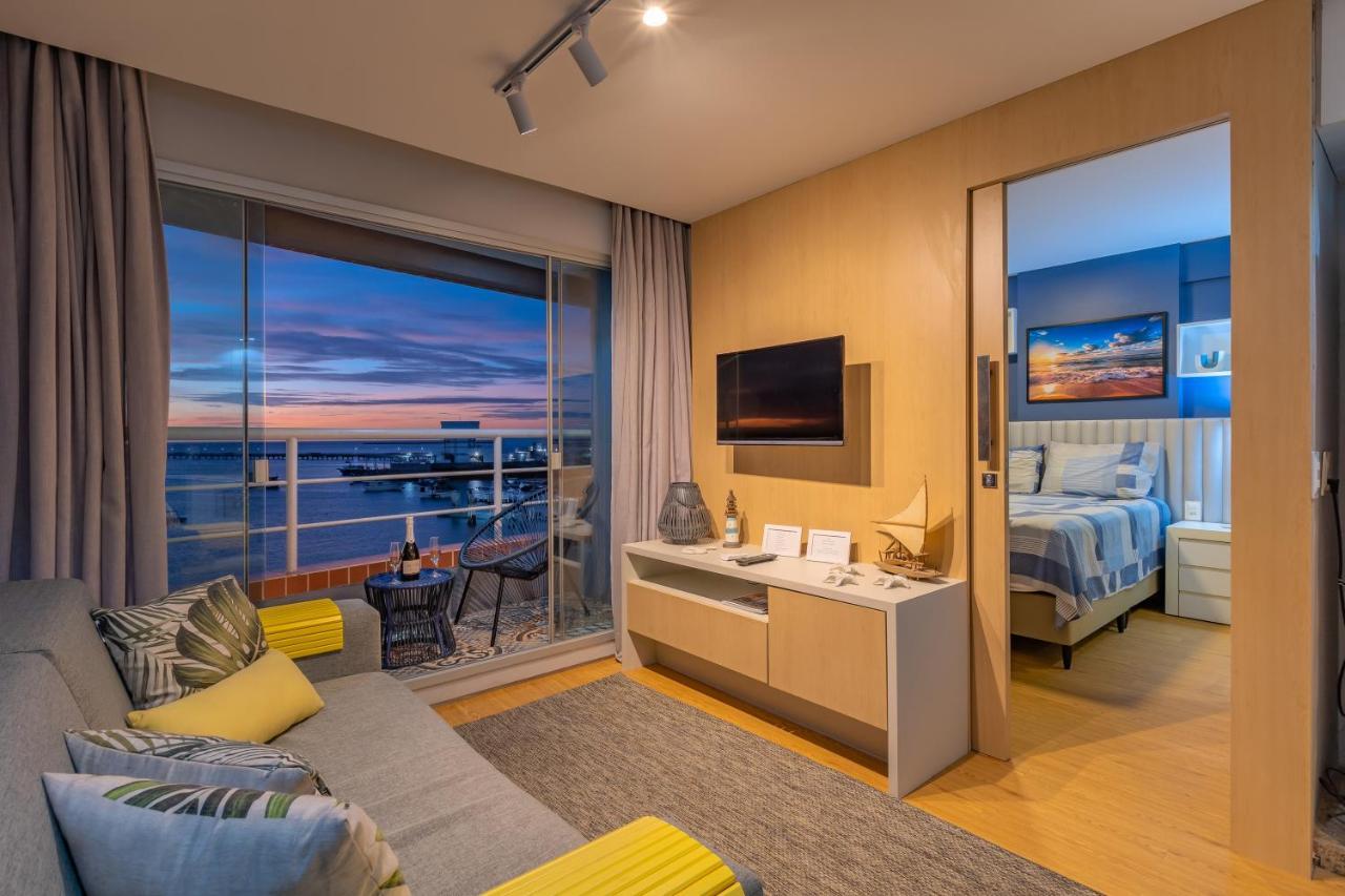 Flat Novo Beira-mar - Yacht Coast Mucuripe * Fortaleza (Ceara)