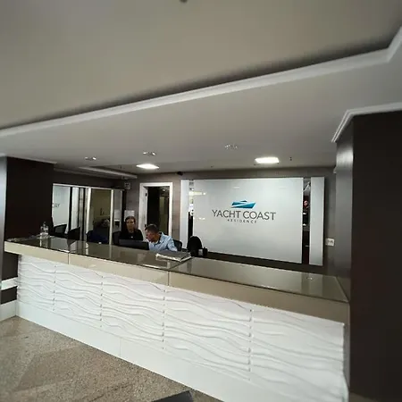 Flat Novo Beira-mar - Yacht Coast Mucuripe Apartamento *