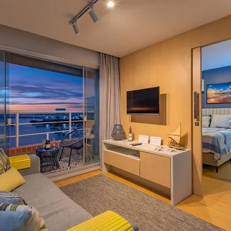 Flat Novo Beira-mar - Yacht Coast Mucuripe * Fortaleza (Ceara)