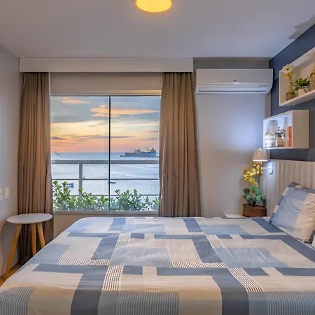 Apartamento Flat Novo Beira-mar - Yacht Coast Mucuripe Fortaleza (Ceara)